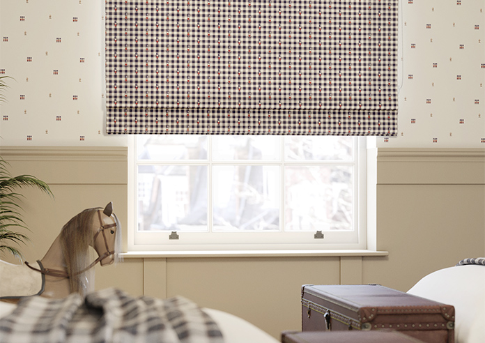 Kings Breakfast, On Guard Prince - Twist&Fit Roman Blind - Image 5